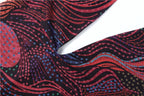 Weird Puss Diamond Print Dress Women Backless Split Colorful Halter Sexy Deep V-Neck Elegant Birthday Party Stretch Vestidos