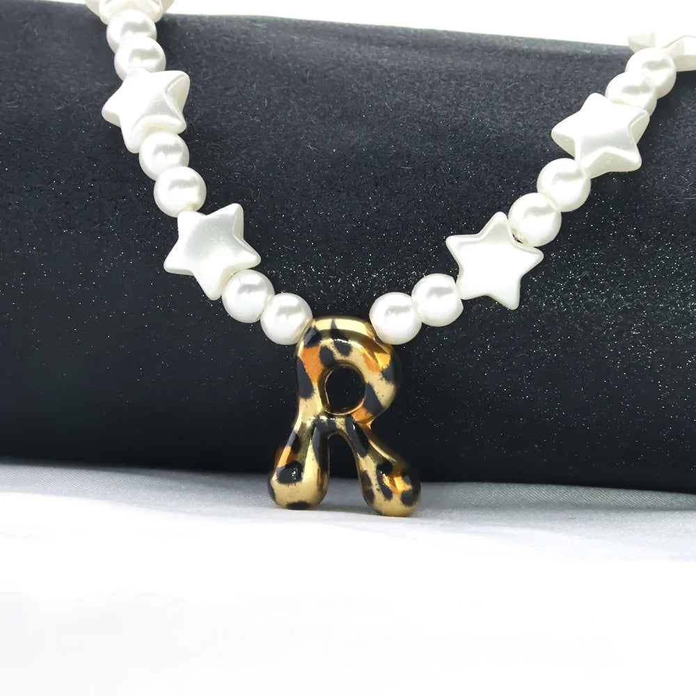 1Pcs Fashion Initial Charms 3D Stainless Steel 26 English Letter Pendant for Alphabet Charm DIY Jewelry Making