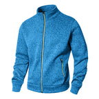 Animal Game Outdoor Men's Casual Sweatshirts Zipper Cardigan Work Jackets Sport Turtleneck Coats Oversize Warm Cycling Jerseys