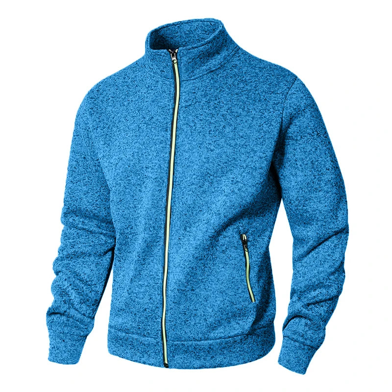 Animal Game Outdoor Men's Casual Sweatshirts Zipper Cardigan Work Jackets Sport Turtleneck Coats Oversize Warm Cycling Jerseys