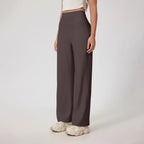New Women Sportswear Yoga Set Sport Suit Gym Workout Clothes Gym Vest Crop Top High Waist Straight leg Pants Fitness Sports Wear