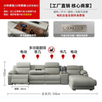 Classic Cheap Electric Recliner Sofas Gray Design European Quality Living Room Sofas Luxury Modern Divano Soggiorno Furniture