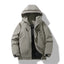 New Winter Cycling Sports Windproof Warm Party Jacket Made of High-qualitybreathable Cotton Jacket for Outdoor Usedded Jacket