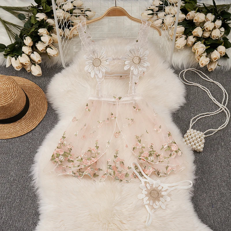 Japanese Kimono V-neck Printed Flower Bow Waist Shaping Cardigan Dress Women Clothing Loose Long Sleeve Vintage Sexy Lace-up New