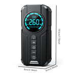 BSMOOM Car Jump Starter Air Compressor With Power Bank 150PSI Air Pump Car Battery Emergency Boosters with LED Light