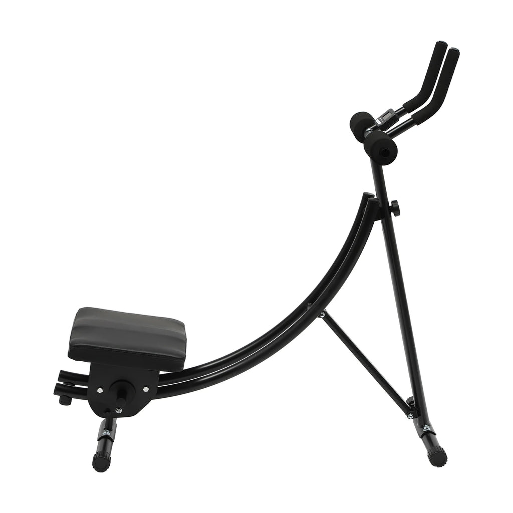 Abdominal Crunch Core Abdominal Workout Exercise Ab Trainer Machine Coaster Abdominal/Core Fitness for Home&Gym