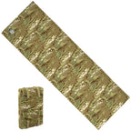 MT Military Army Alice Embedded Air Self-Inflating Camp Mat , ALICE Single Sleeping mat  for Outdoor Camping Olive Drab