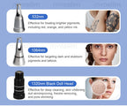 2IN1 Picosecond 808nm Diode Laser Hair Removal Machine Alexandrit 5000W Permanent Painless Tattoo Cooling Body Removal Equipment