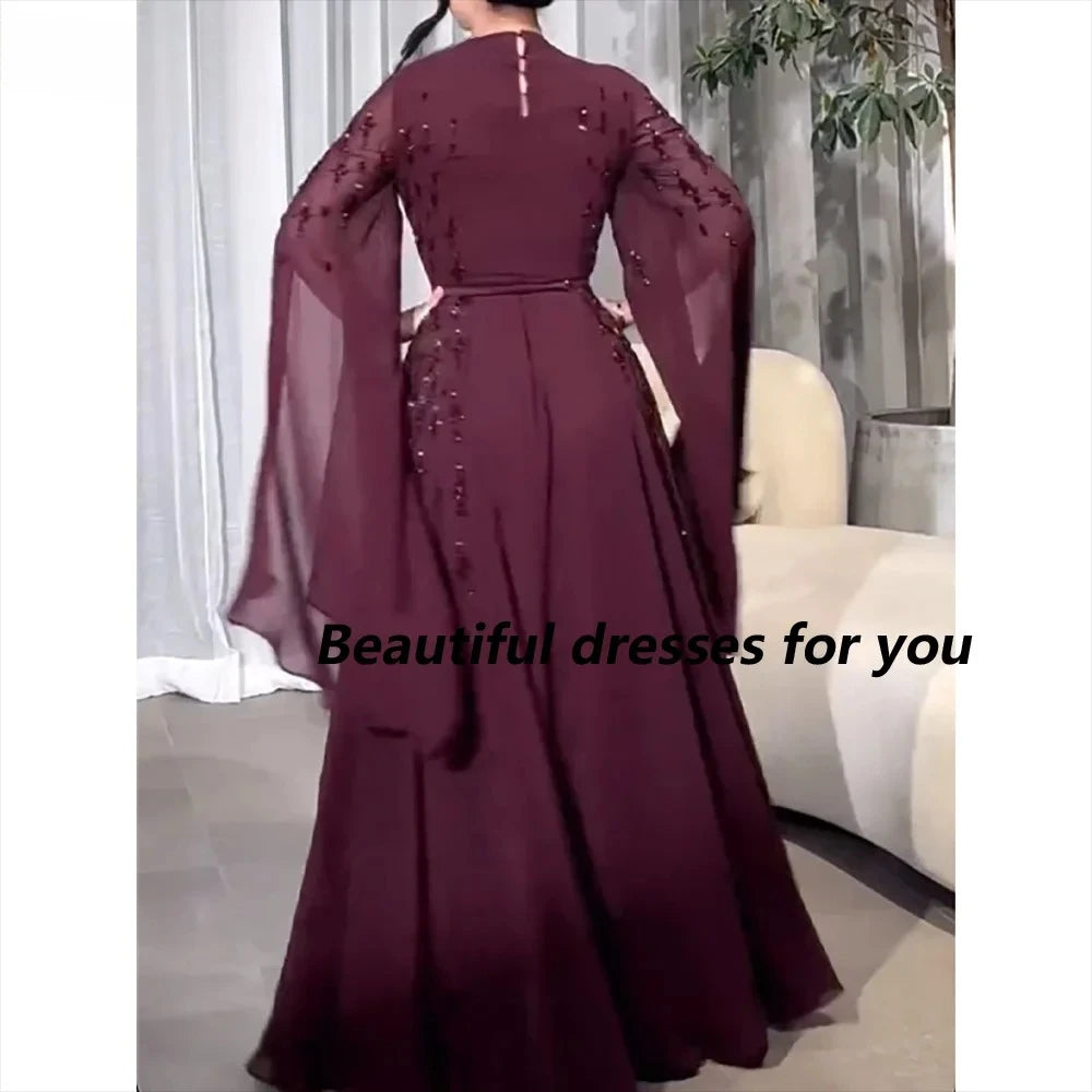 Women's Dress Wedding Customized Prom Party Cocktail Evening Long Evening Dresses Woman Elegant Suitable Dresses on Request 2025 Secondary image