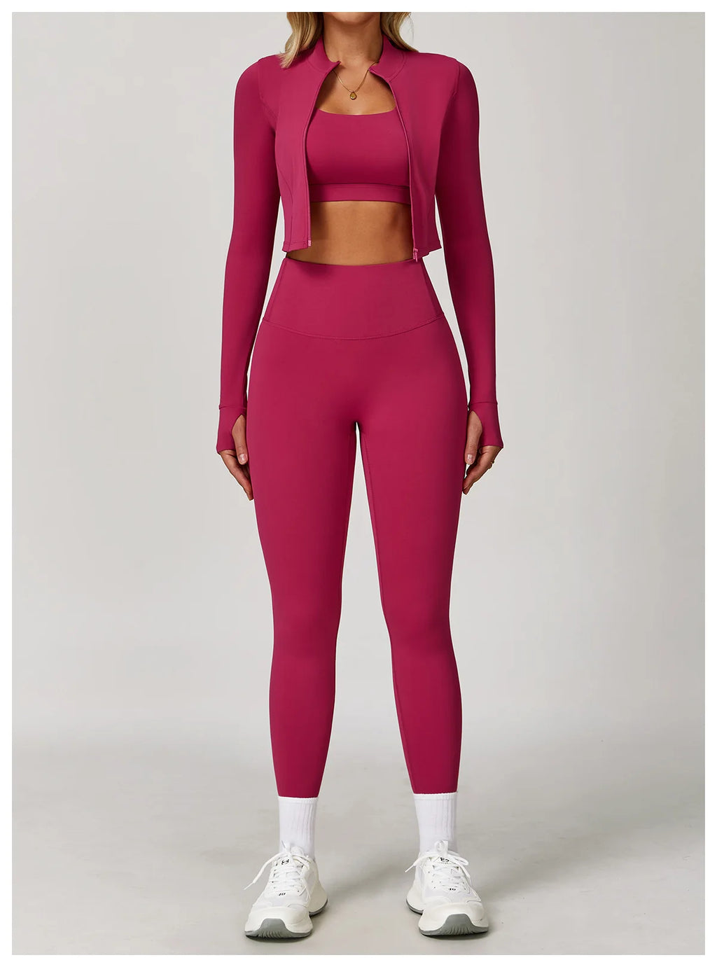 Butt Lift Yoga Leggings – High Waist Quick Dry Pants
