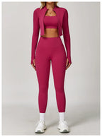 Butt Lift Yoga Leggings – High Waist Quick Dry Pants