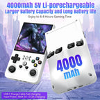 R36MAX Retro Handheld Game 4.0 Inch IPS Screen Console 64GB Portable Pocket Video Player For Children Gifts