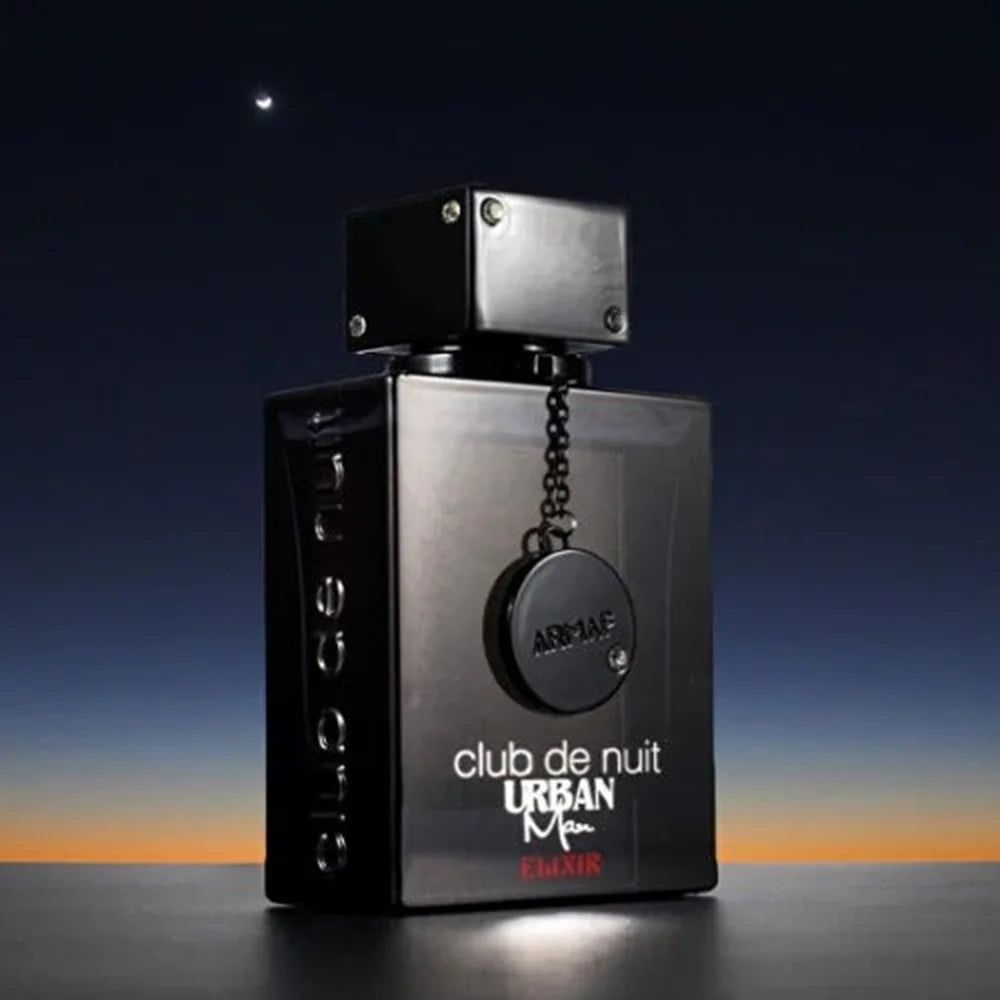 ARMAF Club De Nuit Urban Man Elixir for Men Eau De Parfum Spray, 3.6 Ounce