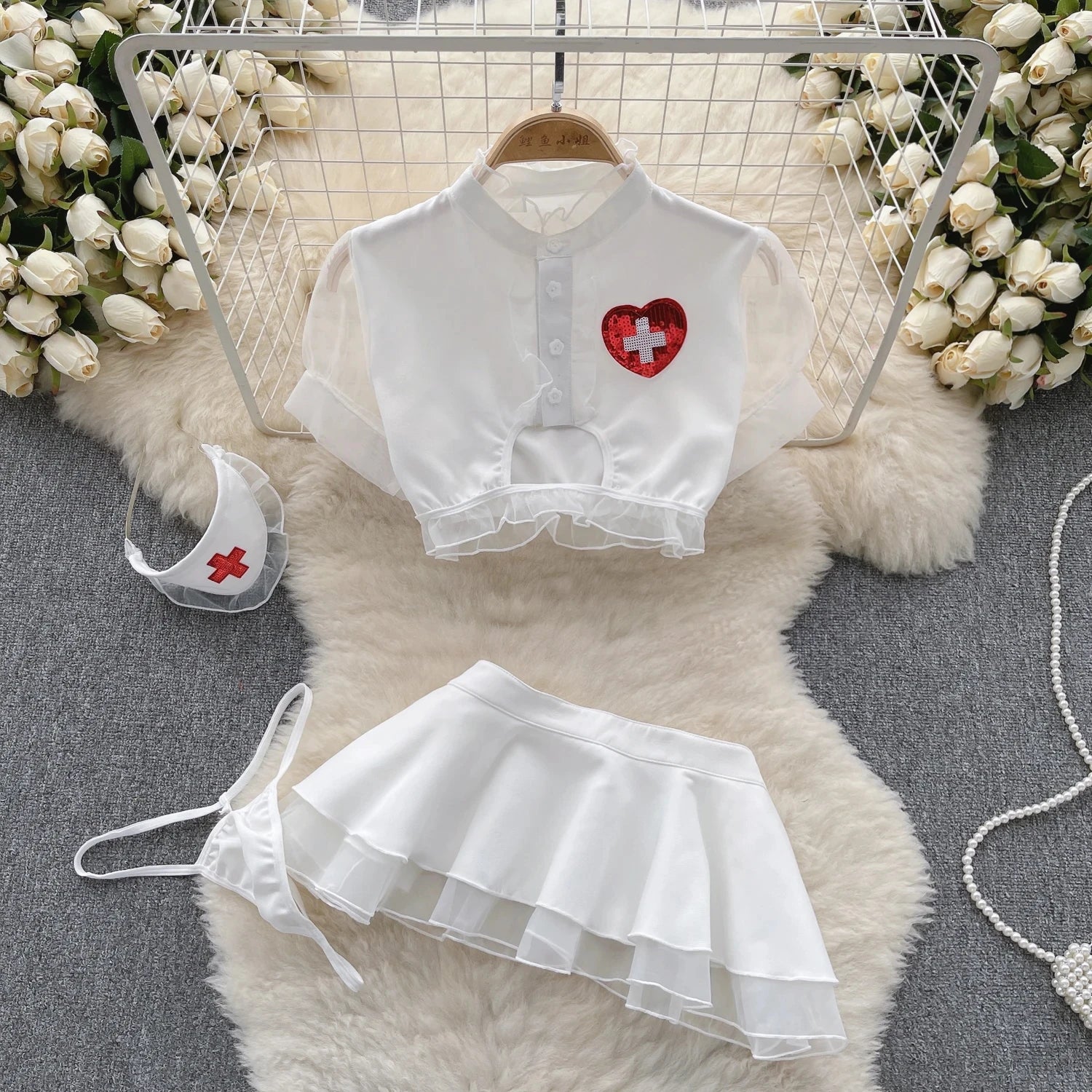 Japanese Kimono V-neck Printed Flower Bow Waist Shaping Cardigan Dress Women Clothing Loose Long Sleeve Vintage Sexy Lace-up New