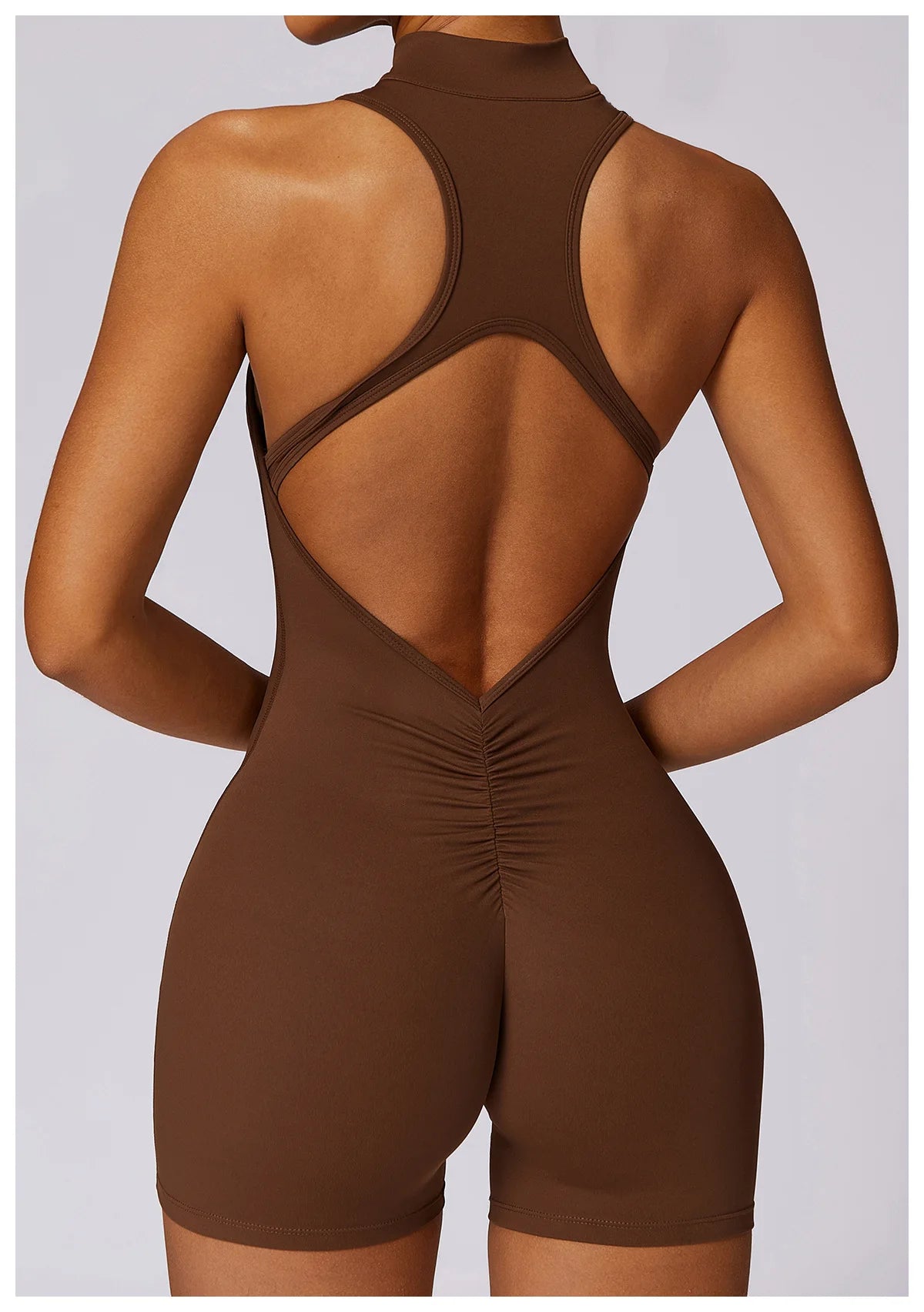 Sweat Suit Set Womens Jumpsuit Activewear Sets Women Gym Elastic Workout Outfit Women's One Pcs Yoga Suit Seamless Sports Set