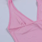Sexy Off Shoulder Top Ladies 2026 Club Party Outfits Sheath Pure Sleeveless Bare Back Sexi Women Summer Crop Top