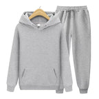 Jogging Women's Tracksuit Casual Women's Sports Suit Loose and Comfortable Daily 2026 Stripe Hoodie Two Piece Set Matching Sets