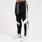 Men Fashion Quick Dry Pants Lightweight Hiking Jogging Running Trousers Breathable Workout Gym Ankle Tied Athletic Pants