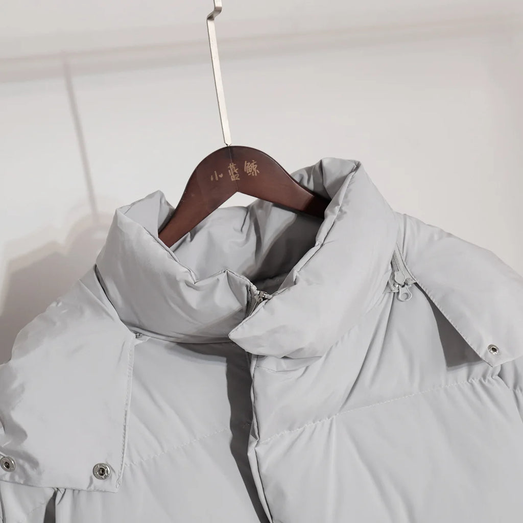 Women Winter Cotton Coat 2025 New Women Loose Cotton Padded Jacket Solid Hooded Parkas Coat Female Puffer Coat Winter Outwear