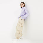 Oversize Winter Ski Pants 3L Snowboard Pant Thicken Thermal Waterproof Breathable Outdoor Sports Warm Women's Men's Ski Trousers