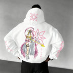 New Oversized Hoodie Men Women Digimon Anime Streetwear Casual Pullover Sweatshirt Hooded Jacket Autumn Winter Y2k Clothes Tops