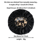 Unisex Lightweight Cotton Twill Bonnet - Breathable, Adjustable Strap, Zodiac Constellation Print for Casual Daily Wear