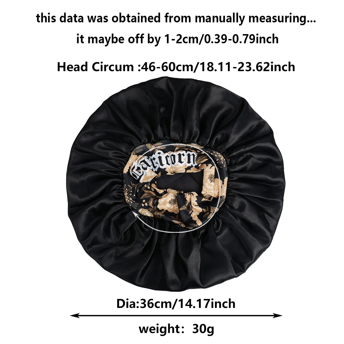Unisex Lightweight Cotton Twill Bonnet - Breathable, Adjustable Strap, Zodiac Constellation Print for Casual Daily Wear