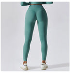 Butt Lift Yoga Leggings – High Waist Quick Dry Pants