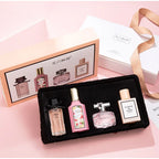 Women's Perfume Set Long-lasting Fragrance Flower Joy Blooming Water Of Flowers Floral Scent Eau De Toilette Valentine Day Gifts