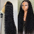 Curly Wig human hair lace frontal wig 13x6 HD lace 250 density deep wave Wig human hair 13x4 lace front Wigs for black women