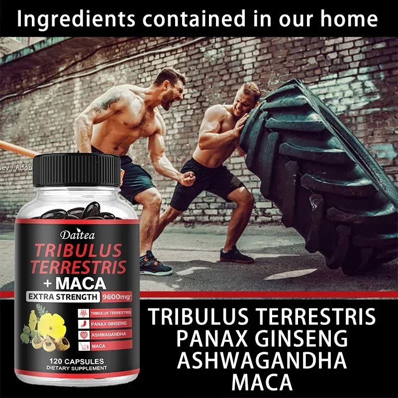 Daitea Men's Energy Booster - Helps Increase Energy, Confidence, Stamina, and Fight Fatigue