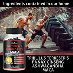 Daitea Men's Energy Booster - Helps Increase Energy, Confidence, Stamina, and Fight Fatigue