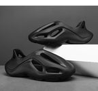Sandals Mens Slippers Summer EVA Hole Sandals Man Shoes Brand Beach Platform Water Slides Unisex Hollow Sandals Men Casual Shoes