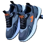 Men's Shoes Fashion Mens Sneakers 2026 Autumn New Brand Design Comfortable Soft Soled Men Running Shoes Tenis Masculino