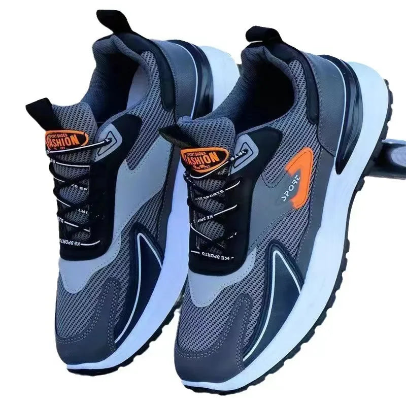 Men's Shoes Fashion Mens Sneakers 2026 Autumn New Brand Design Comfortable Soft Soled Men Running Shoes Tenis Masculino