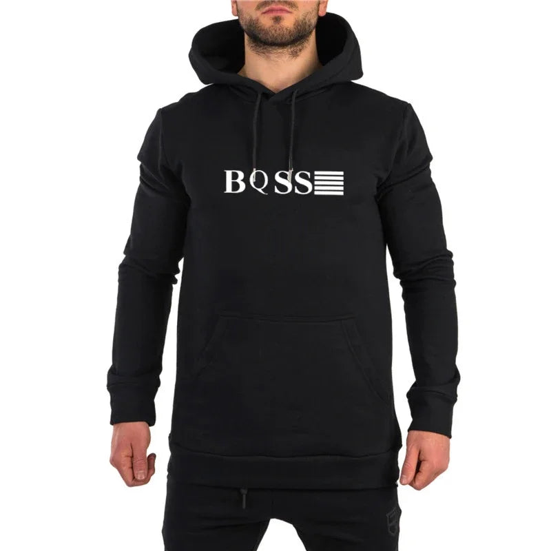 Men's Sports Suits Fashion Tracksuit Women Hoodies + Pants Two Pieces Sets Running Casual Sweatshirts Sweatpants Men's Clothing Secondary image