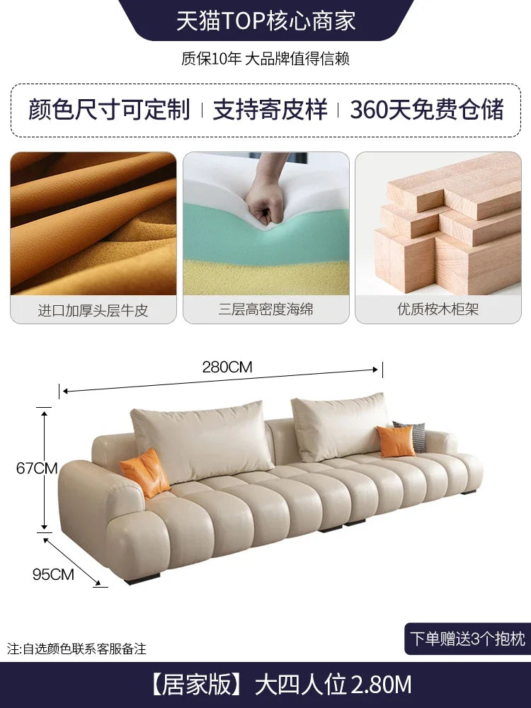 Living Room Sofas Luxury Sofa Single Designer Furniture Home Large Lounge Bed Floor Couch Relaxing Divano Adhd Unique Furniture