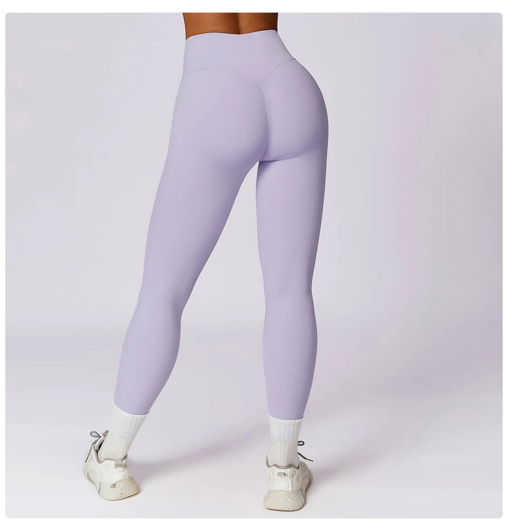 Butt Lift Yoga Leggings – High Waist Quick Dry Pants