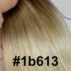 Ombre Straight Bulk Braiding Hair 100% Brazilian Virgin Remy Human Hair Extensions 613 Blonde Color Natural Hair Piece