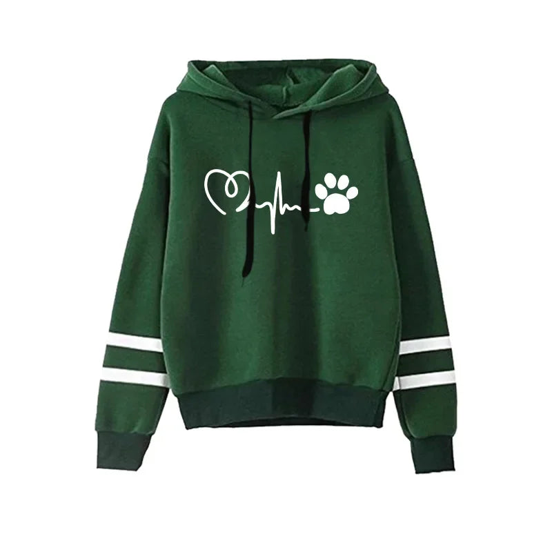 Women's Tracksuit Daily Casual Fashion Hoodies Hot Sale Single Piece Stripe Sweatshirt and Pants Comfort Outdoor Jogging Quality