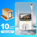 FAC 5000W 2 IN 1 Professional 4 Wave 808 Diode Laser Permanent Painless Hair Removal Picosecond Laser Tattoo Removal Machine