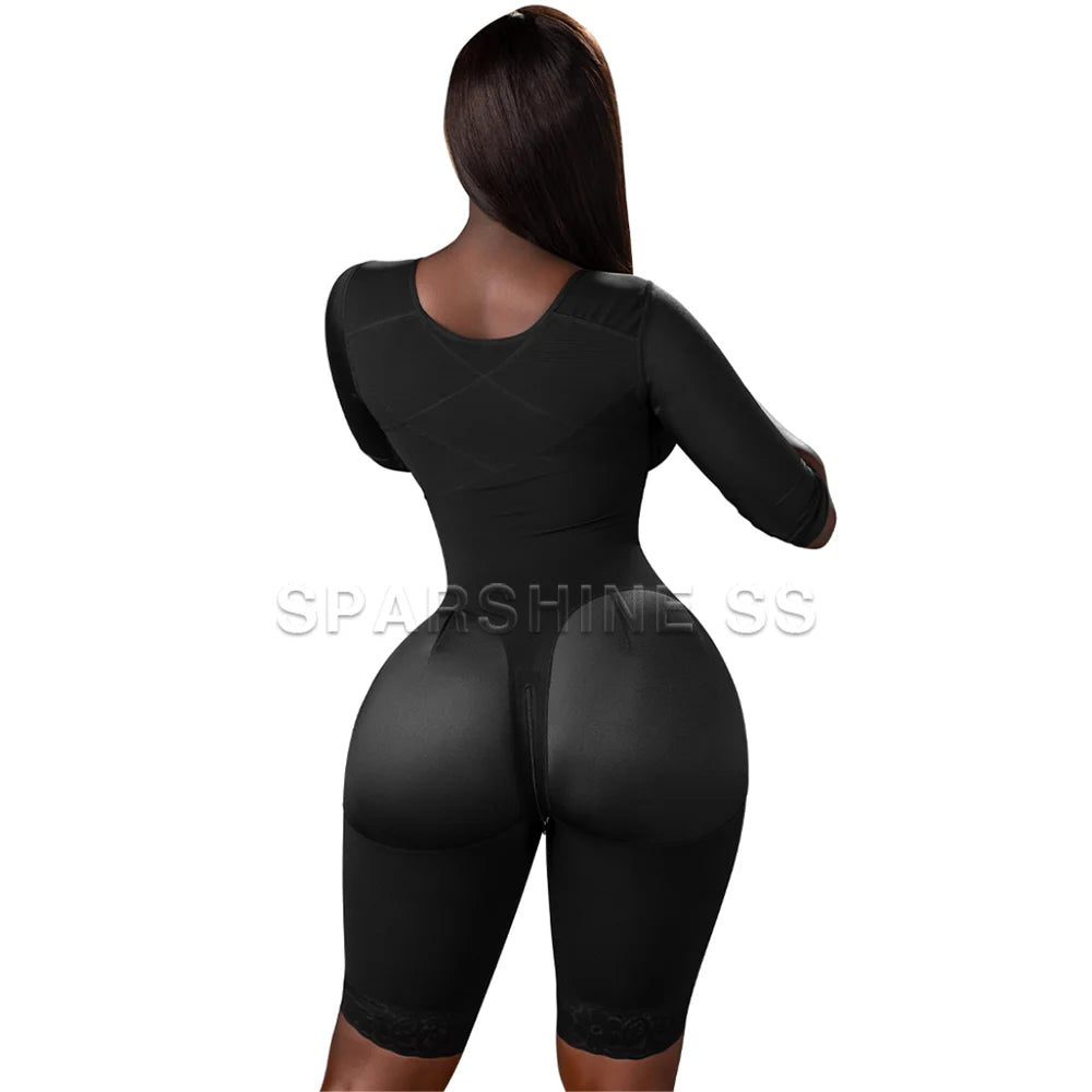 Colombian BBL Girdles Full Body Shaper Stage 2 Post Surgery Shapewear Binders Corset Woman Breathable Bodysuit Liposuction Faja Secondary image