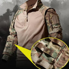 Outdoor Tactical Suit Men Airsoft Combat Shirts Paintball Uniform Hunting Assault Set Special Forces Shooting Top Cargo Pant Men