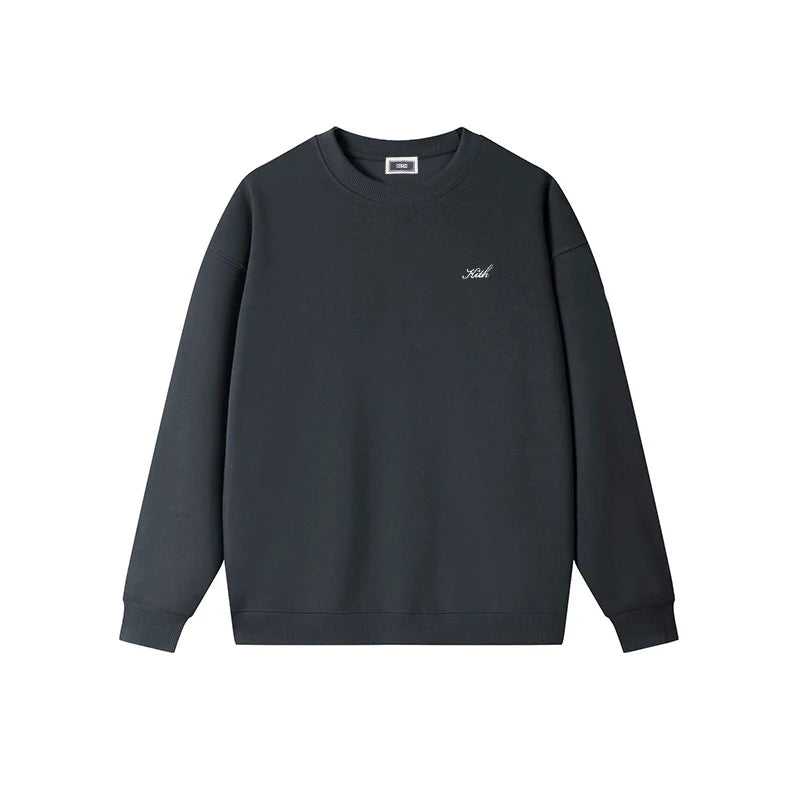 2025 Autumn High Quality O-Neck Sweatshirts Cotton Brand Embroidery logo Casual Hoodie Men Long Sleeve Women Tracksuit Tops
