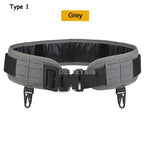 Tactical Padded Belt Airsoft CS Combat Molle Airsoft Girdle Duty Paintball Waist Belts War Game Hunting Accessories