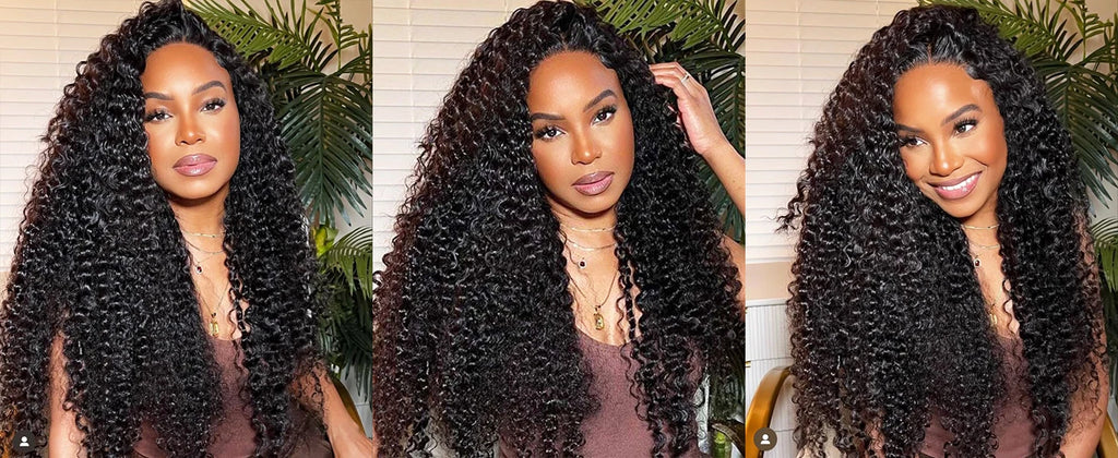 Burmese Curly Hair Bundles Raw Human Hair 1/3/4 Bundles Pixie Curly 100% Unprocessed Human Hair Weave Extensions For Women Wavy