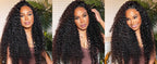 Burmese Curly Hair Bundles Raw Human Hair 1/3/4 Bundles Pixie Curly 100% Unprocessed Human Hair Weave Extensions For Women Wavy
