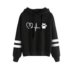 Women's Tracksuit Daily Casual Fashion Hoodies Hot Sale Single Piece Stripe Sweatshirt and Pants Comfort Outdoor Jogging Quality