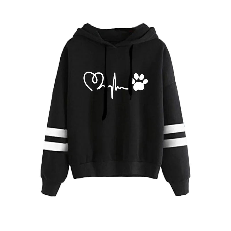 Women's Tracksuit Daily Casual Fashion Hoodies Hot Sale Single Piece Stripe Sweatshirt and Pants Comfort Outdoor Jogging Quality
