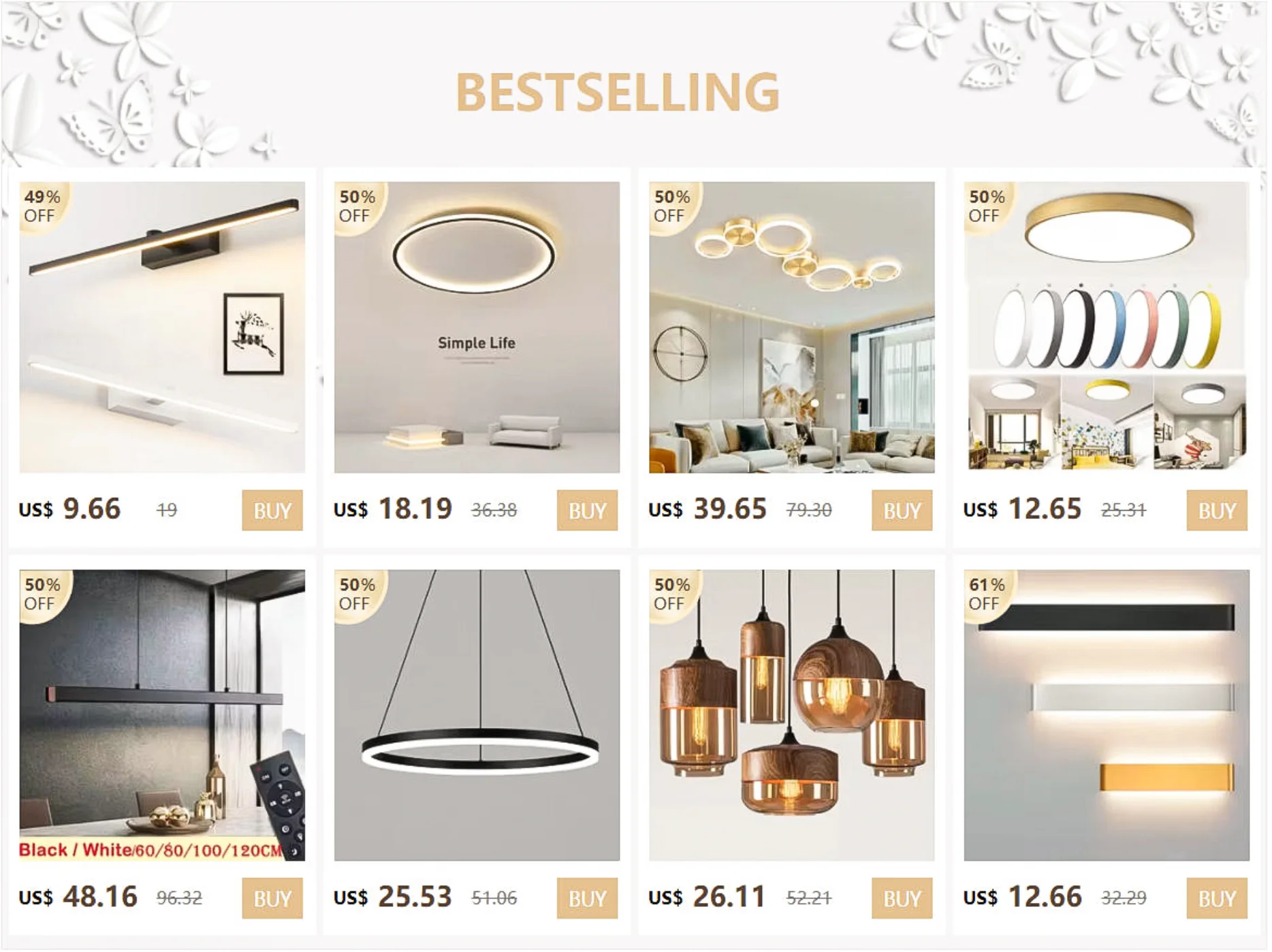 Modern LED Wall Light Bathroom Hardwares Wall Lamp Three Colors Lights Aluminum Led Bathroom Bath Mirror Line Lamp Make Up light
